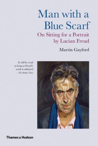 Man with a Blue Scarf, Gayford Martin